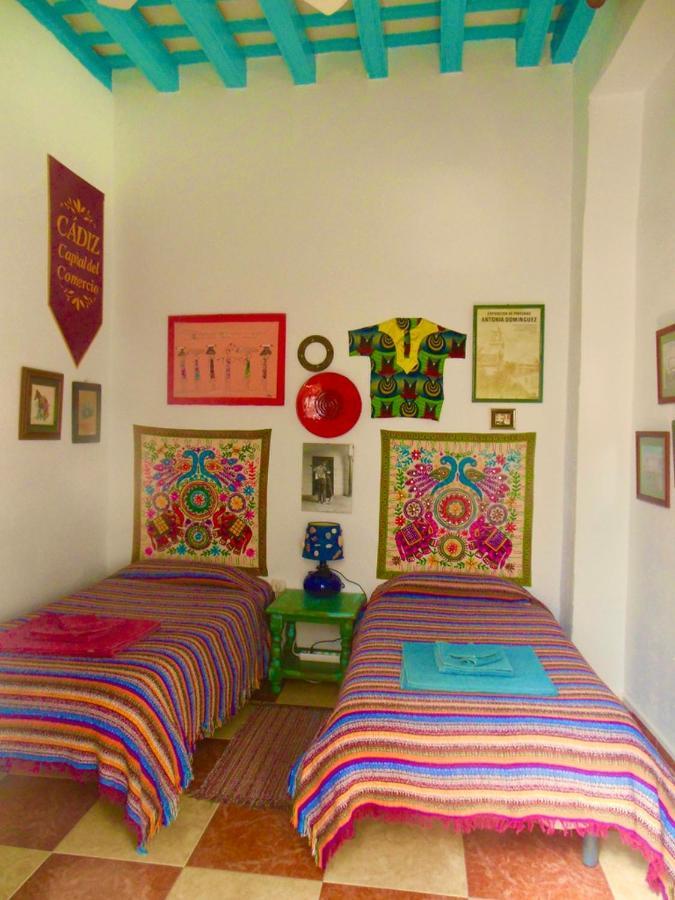 Habitaciones La Pepa Cadiz Dış mekan fotoğraf