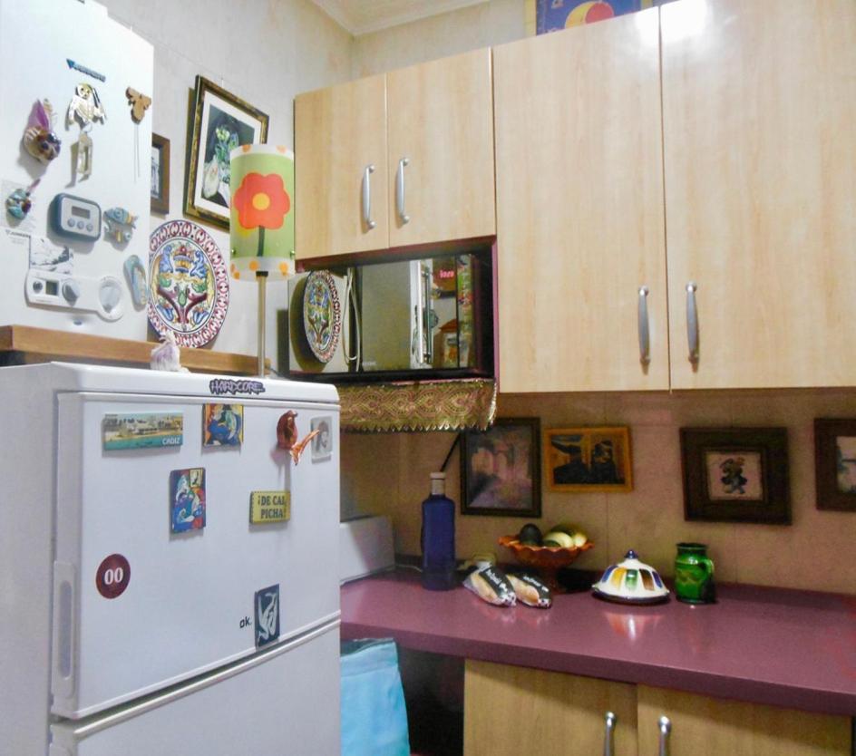 Habitaciones La Pepa Cadiz Dış mekan fotoğraf