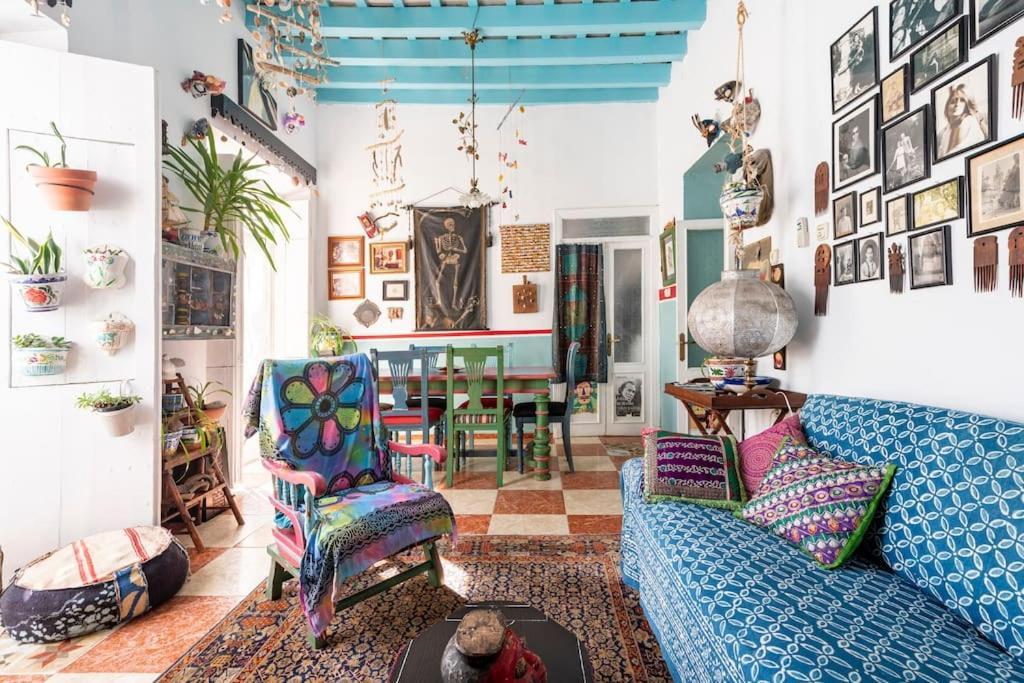 Habitaciones La Pepa Cadiz Dış mekan fotoğraf