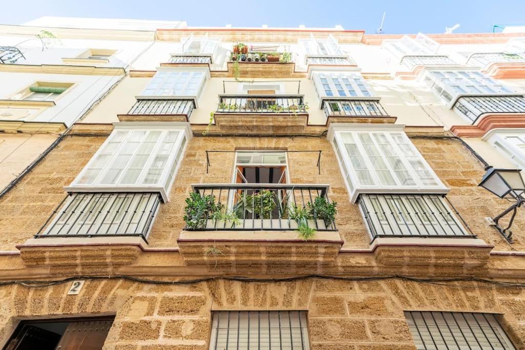 Habitaciones La Pepa Cadiz Dış mekan fotoğraf