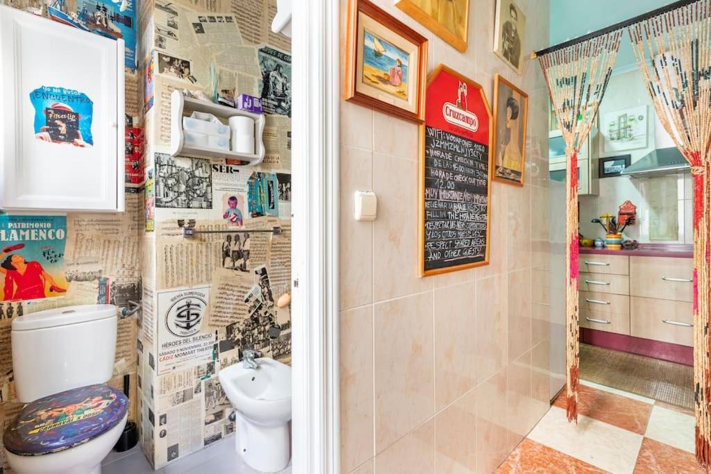 Habitaciones La Pepa Cadiz Dış mekan fotoğraf